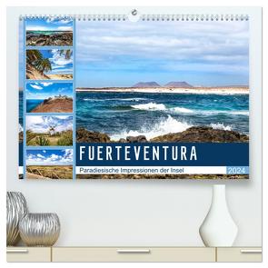 FUERTEVENTURA Paradiesische Impressionen der Insel (hochwertiger Premium Wandkalender 2024 DIN A2 quer), Kunstdruck in Hochglanz von Dreegmeyer,  A.