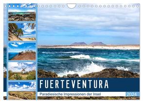 FUERTEVENTURA Paradiesische Impressionen der Insel (Wandkalender 2024 DIN A4 quer), CALVENDO Monatskalender von Dreegmeyer,  A.