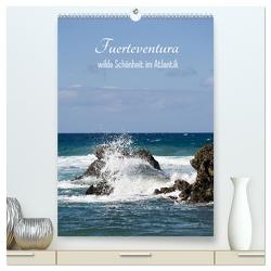 Fuerteventura, wilde Schönheit im Atlantik (hochwertiger Premium Wandkalender 2024 DIN A2 hoch), Kunstdruck in Hochglanz von Stark Sugarsweet - Photo,  Susanne