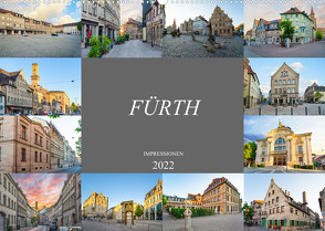 Fürth Impressionen (Wandkalender 2022 DIN A2 quer) von Meutzner,  Dirk