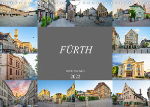 Fürth Impressionen (Wandkalender 2022 DIN A4 quer) von Meutzner,  Dirk