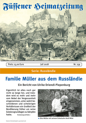 Füssener Heimatzeitung Nr. 159 von Heimatzeitungsverlag