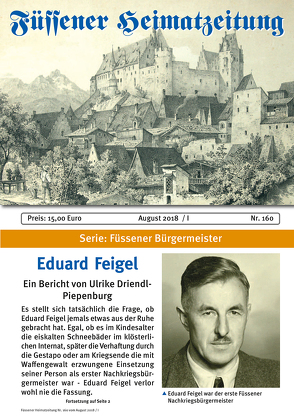 Füssener Heimatzeitung Nr. 160 von Heimatzeitungsverlag