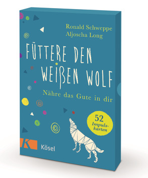 Füttere den weißen Wolf von Long,  Aljoscha, Schweppe,  Ronald