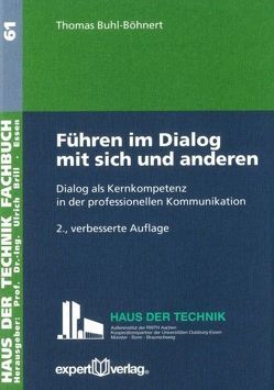 Führen im Dialog mit sich und anderen von Buhl-Böhnert,  Thomas