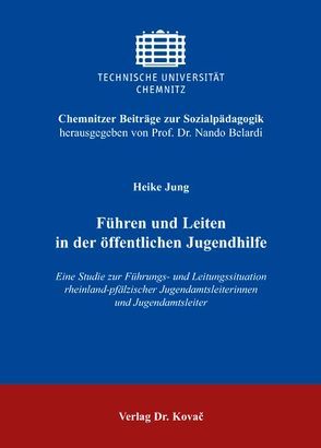Führen und Leiten in der öffentlichen Jugendhilfe von Jung,  Heike