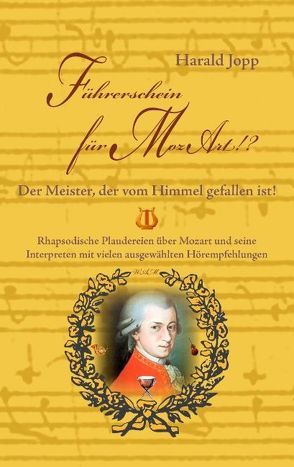 Führerschein für MozArt!? von Jopp,  Harald