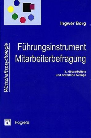 Führungsinstrument Mitarbeiterbefragung von Borg,  Ingwer