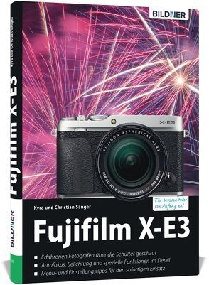 Fujifilm X-E3 von Sänger,  Christian