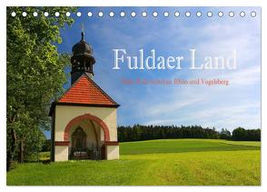 Fuldaer Land – Heile Welt zwischen Rhön und Vogelsberg (Tischkalender 2024 DIN A5 quer), CALVENDO Monatskalender von Pfleger,  Hans