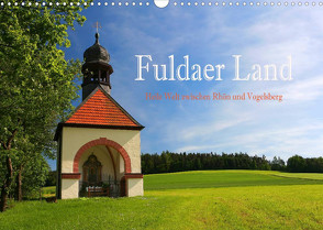 Fuldaer Land – Heile Welt zwischen Rhön und Vogelsberg (Wandkalender 2023 DIN A3 quer) von Pfleger,  Hans