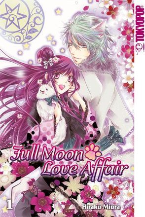 Full Moon Love Affair 01 von Miura,  Hiraku