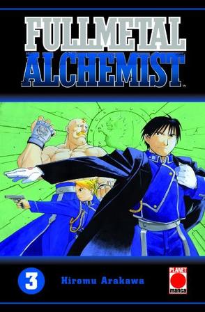 Fullmetal Alchemist von Arakawa,  Hiromu