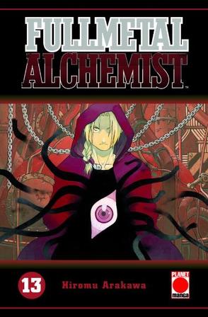 Fullmetal Alchemist von Arakawa,  Hiromu