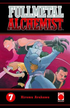 Fullmetal Alchemist von Arakawa,  Hiromu