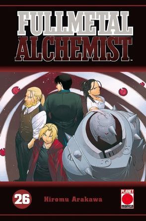 Fullmetal Alchemist von Arakawa,  Hiromu