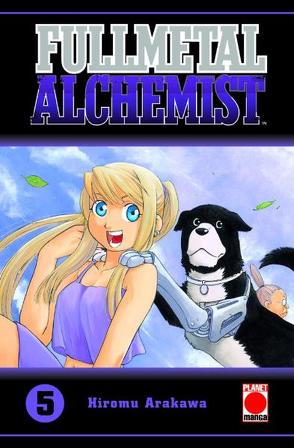 Fullmetal Alchemist von Arakawa,  Hiromu