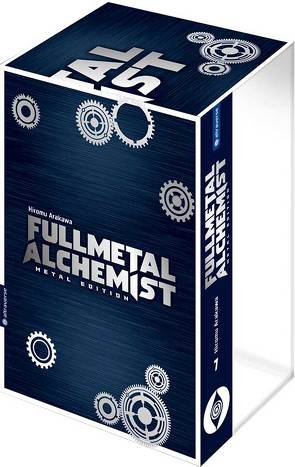 Fullmetal Alchemist Metal Edition 07 mit Box von Arakawa,  Hiromu, Höfler,  Burkhard