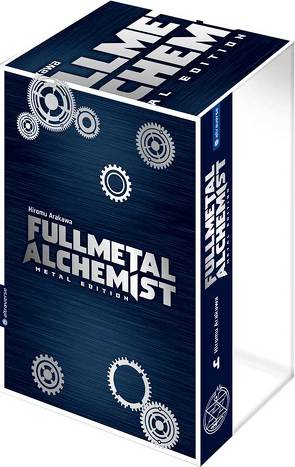 Fullmetal Alchemist Metal Edition 04 mit Box von Arakawa,  Hiromu, Höfler,  Burkhard