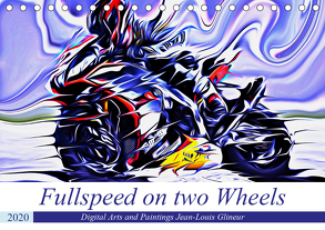 Fullspeed on two Wheels (Tischkalender 2020 DIN A5 quer) von Glineur alias DeVerviers,  Jean-Louis