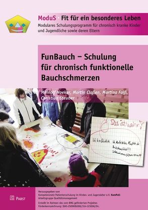 FunBauch – Schulung für chronisch funktionelle Bauchschmerzen