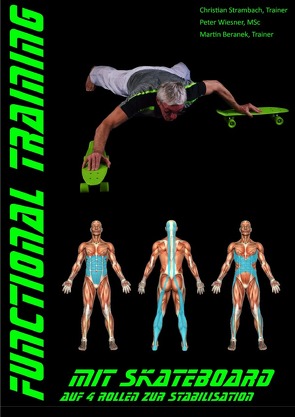 Functional Training mit Skateboard von Beranek,  Martin, Strambach,  Christian, Wiesner,  Peter