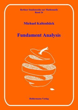 Fundament Analysis von Kaltenbäck,  Michael