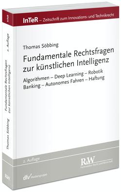 Fundamentale Rechtsfragen zur Künstlichen Intelligenz von Söbbing,  Thomas