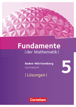 Fundamente der Mathematik – Baden-Württemberg ab 2015 – 5. Schuljahr von Pallack,  Andreas