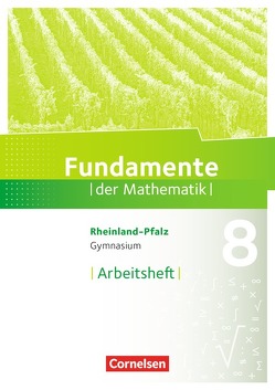 Fundamente der Mathematik – Rheinland-Pfalz – 8. Schuljahr