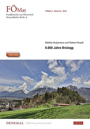 Fundberichte aus Österreich Materialheft A 22, 2015