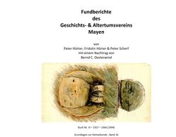 Fundberichte des Geschichts- & Altertumsvereins Mayen von Hörter,  Fridolin, Hörter,  Peter, Scherf,  Peter