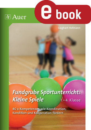 Fundgrube Sportunterricht Kleine Spiele Klasse 1-4 von Hofmann,  Sieghart