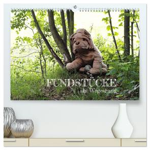 FUNDSTÜCKE am Wegesrand (hochwertiger Premium Wandkalender 2024 DIN A2 quer), Kunstdruck in Hochglanz von Keller,  Angelika