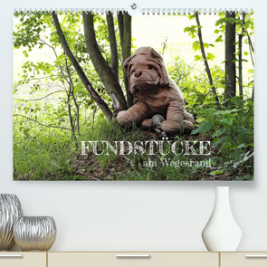 FUNDSTÜCKE am Wegesrand (Premium, hochwertiger DIN A2 Wandkalender 2023, Kunstdruck in Hochglanz) von Keller,  Angelika