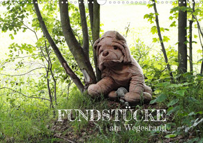 FUNDSTÜCKE am Wegesrand (Wandkalender 2023 DIN A3 quer) von Keller,  Angelika