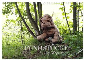 FUNDSTÜCKE am Wegesrand (Wandkalender 2024 DIN A3 quer), CALVENDO Monatskalender von Keller,  Angelika