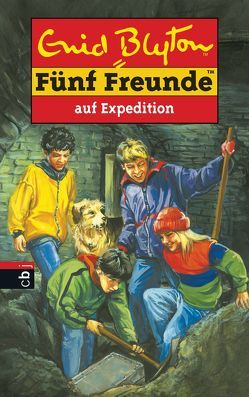 Fünf Freunde auf Expedition von Blyton,  Enid, Christoph,  Silvia, Jung,  Christiane