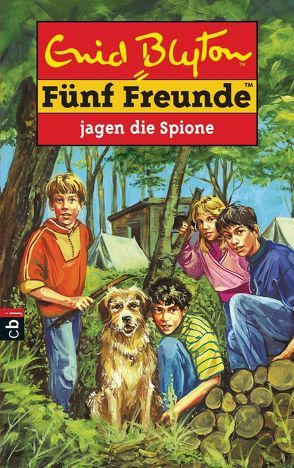 Fünf Freunde jagen die Spione von Blyton,  Enid, Christoph,  Silvia, Jung,  Carsten