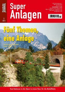 Fünf Themen, eine Anlage von Gottsleben,  Wolf-Rüdiger, Scholz,  Helge