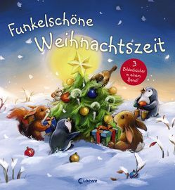 Funkelschöne Weihnachtszeit von Ginsbach,  Julia, Lovsin,  Polona, Stubner,  Angelika