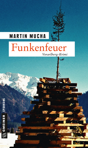 Funkenfeuer von Mucha,  Martin