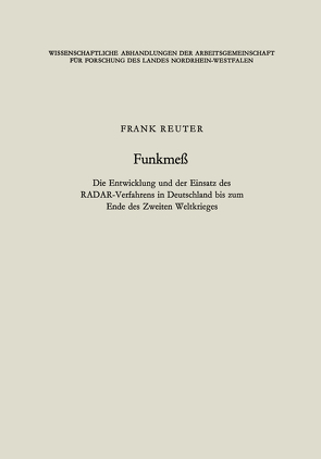 Funkmeß von Reuter,  Frank