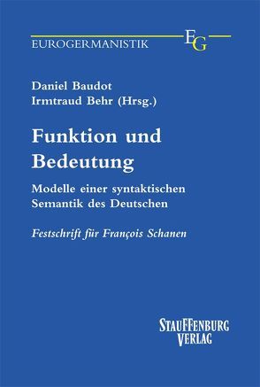 Funktion und Bedeutung von Baudot,  Daniel, Behr,  Irmtraud