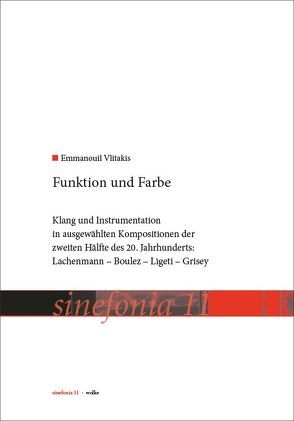 Funktion und Farbe von Vlitakis,  Emmanouil