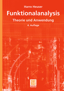 Funktionalanalysis von Heuser,  Harro