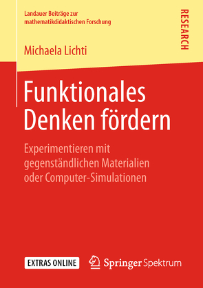 Funktionales Denken fördern von Lichti,  Michaela