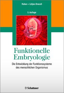 Funktionelle Embryologie von Lütjen-Drecoll,  Elke, Rohen,  Johannes W