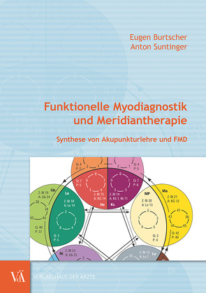 Funktionelle Myodiagnostik und Meridiantherapie von Burtscher,  Eugen, Suntinger,  Anton