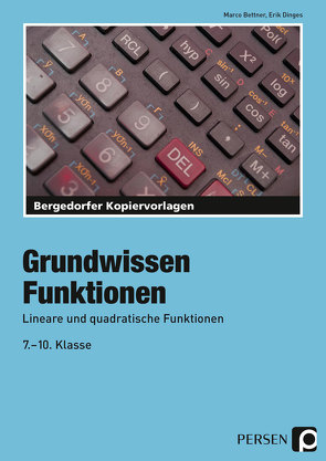 Funktionen von Dinges,  Marco Bettner/E.